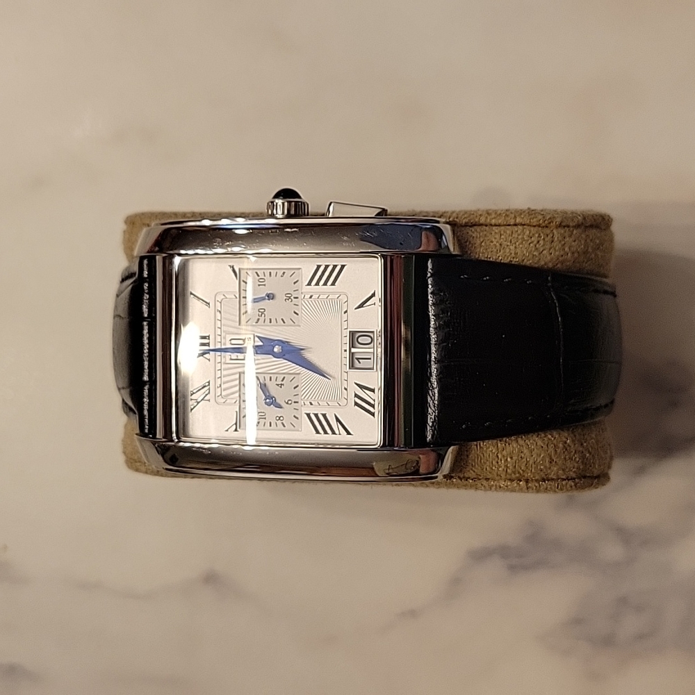 ESQ mens dress watch
